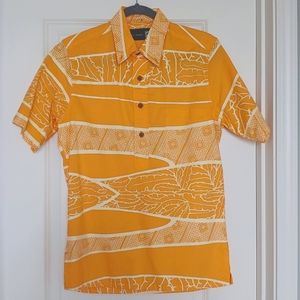 Sig Zane Pullover Yellow Mens XS